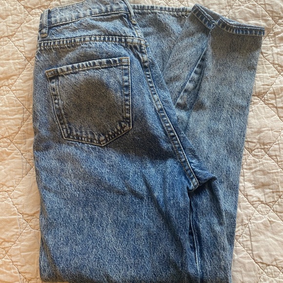 Pacsun High Rise Mom Jeans - Picture 3 of 4